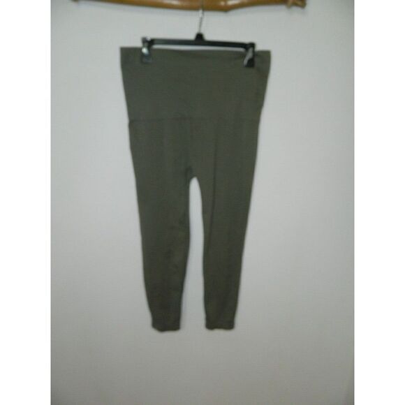 SPANX Leggings  Plus Size 3X Green Cropped Lamn Leggings - Picture 7 of 10